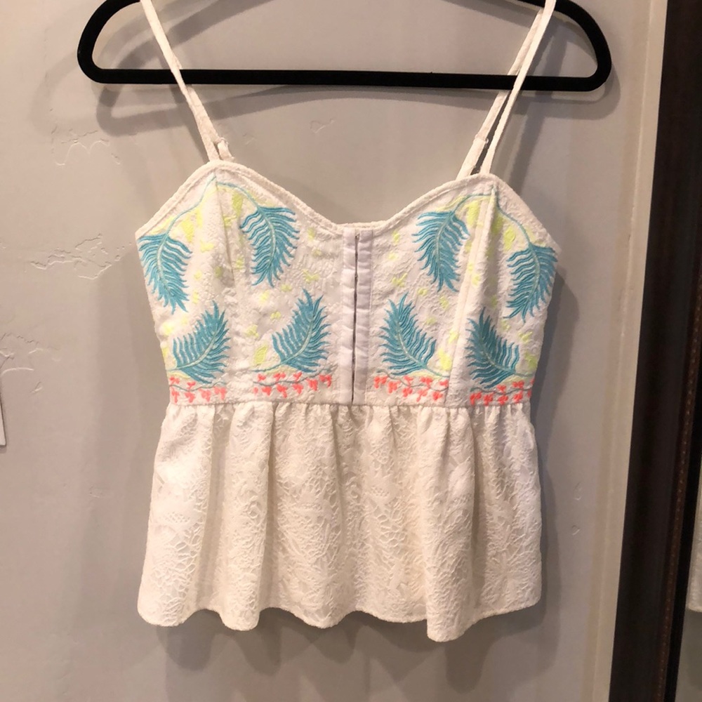 Bohemian blouse